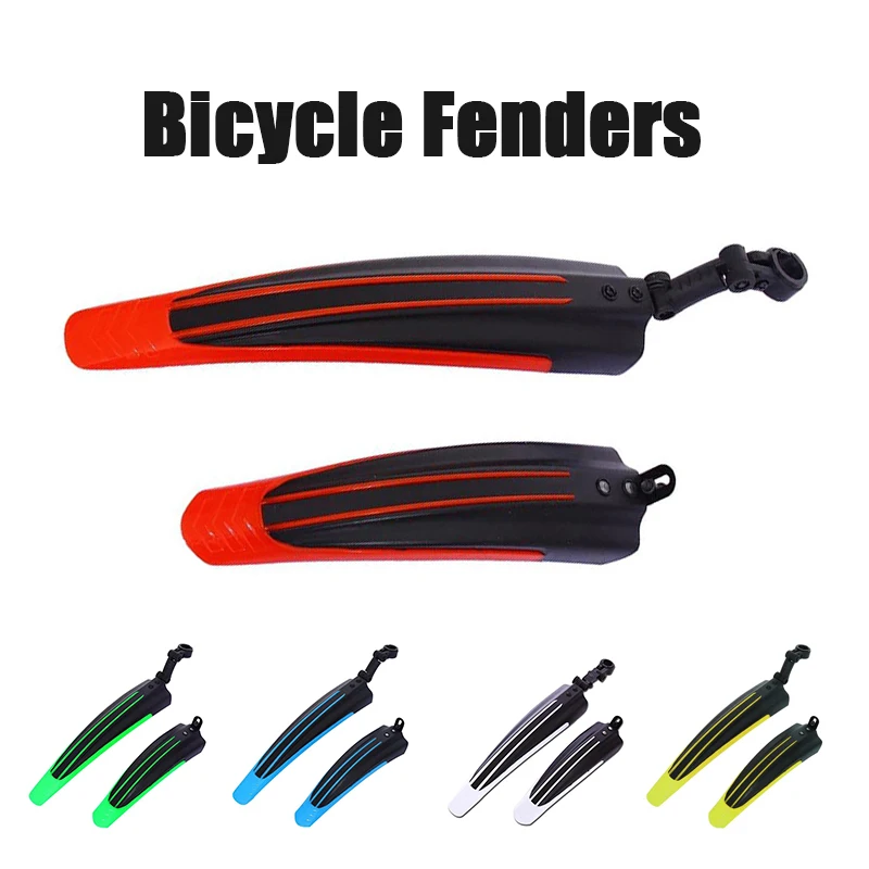 2 buah Fender sepeda Set pelin - Bike Fender Set ulasan dan harga